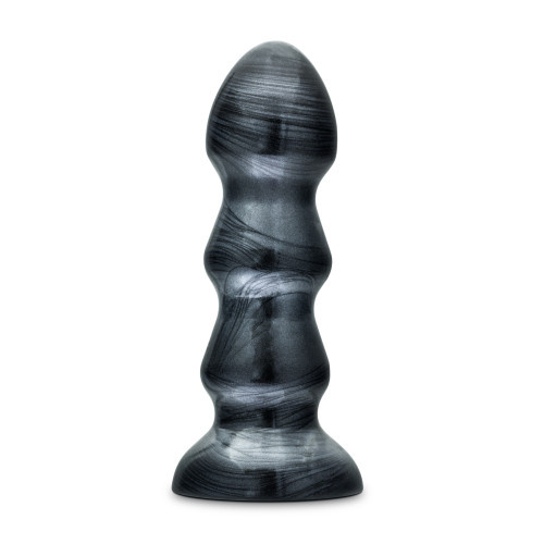 Jet Black Jack Carbon Black Butt Plug 18 cm - Image 4