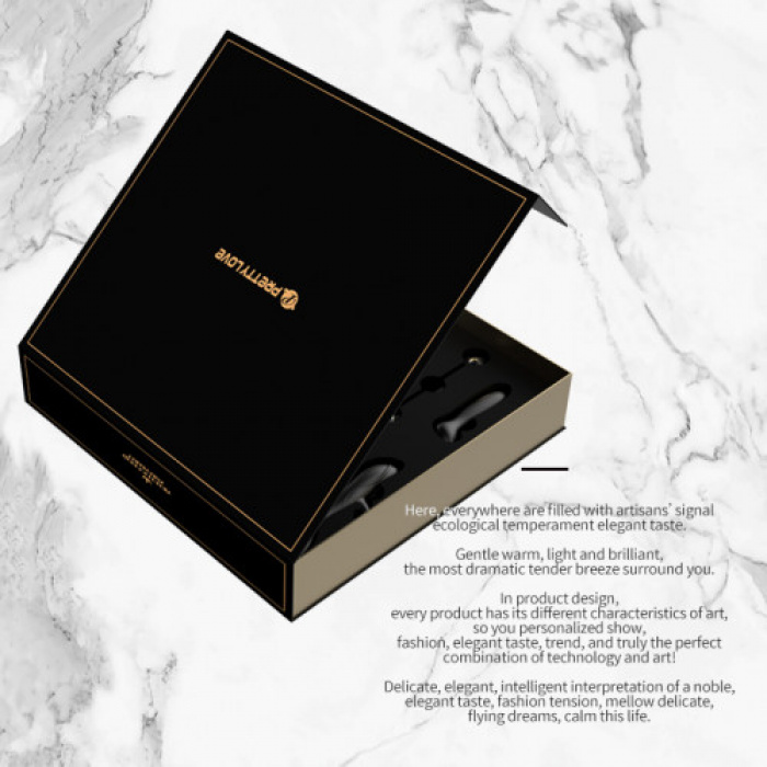 Black Gold Luxury Set of 12 Accessories Pretty Love Queens - Image 27
