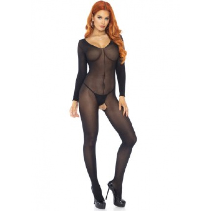 Long Sleeves Bodystocking