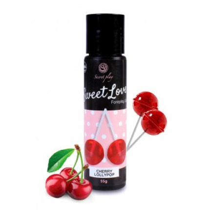 Sweet Love Foreplay Gel Cherry
