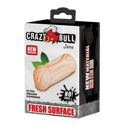 Crazy Bull Jane Vagina Masturbator