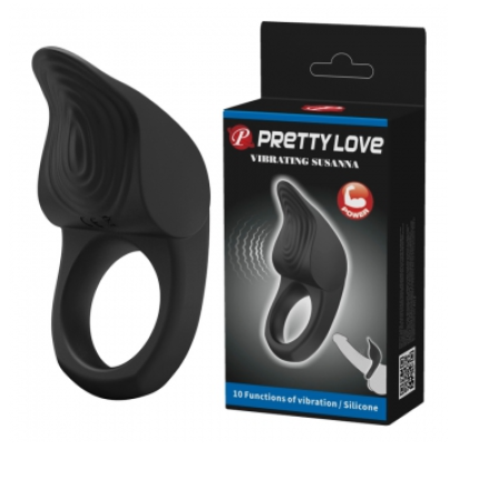 Pretty Love Vibrating Ring Susanna