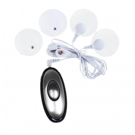 Πολυλειτουργικό Electro Sex Kit Massager με 4 μπαλώματα