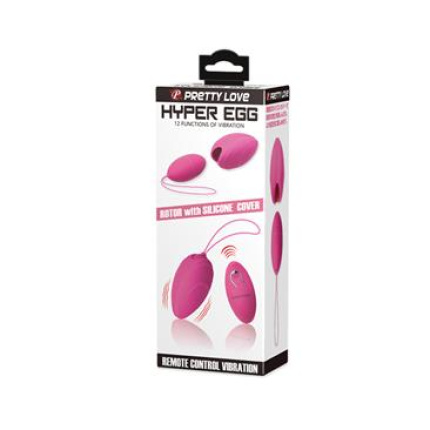 PRETTY LOVE REMOTE CONTROL VIBRATING EGG SILICONE COVER