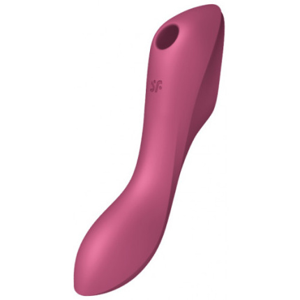 Satisfyer Curvy Trinity 3 Multifunction Vibrator Red