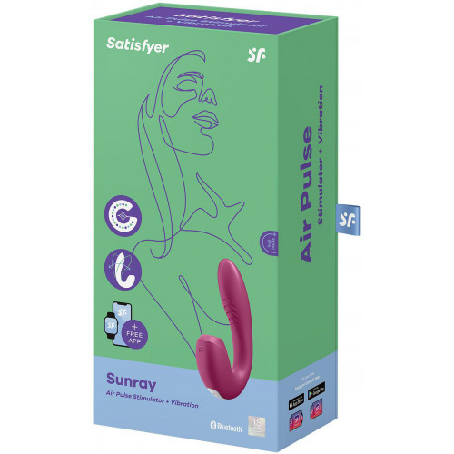 Satisfyer Sunray Δονητής  κλειτοριδική διέγερση με δόνηση σημείου G - Image 3