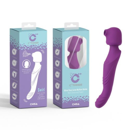 Swirl Wonder Air pulse vibrator