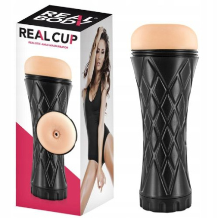 Masturbator analny Real Cup Anus Masturbator