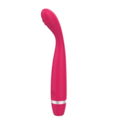 Rechargeable Pink G-Spot Vibrator