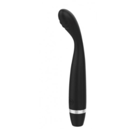 Rechargeable Black G-Spot Vibrator