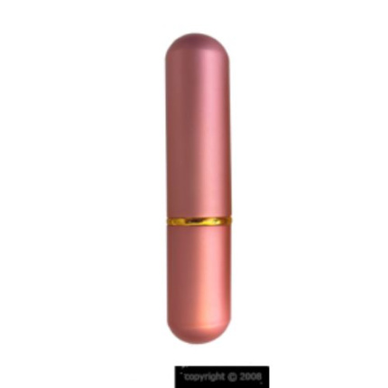 GOLD PINK ALUMINUM POPPER INHALER