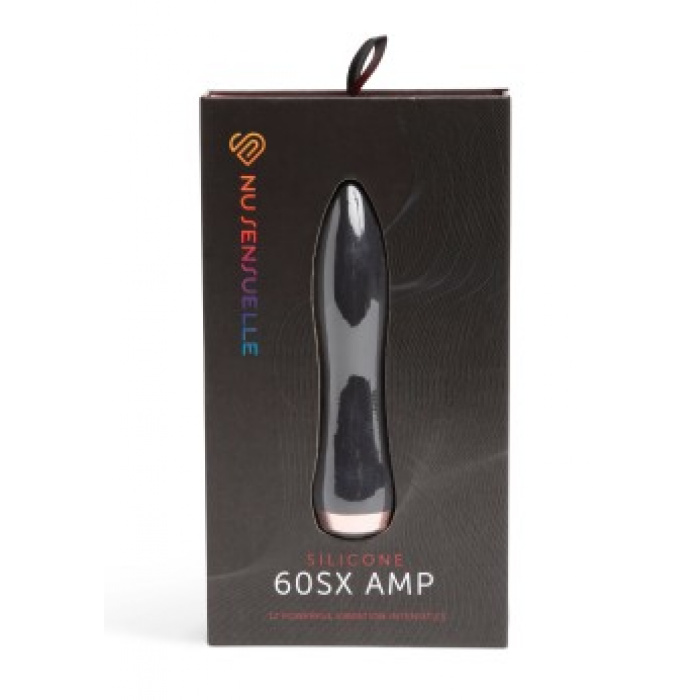 Silicone 60SX AMP Bullet Black - Image 4