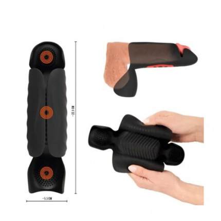 Αυνανιστήρι Penis Trainer with 3 Point Stimulation