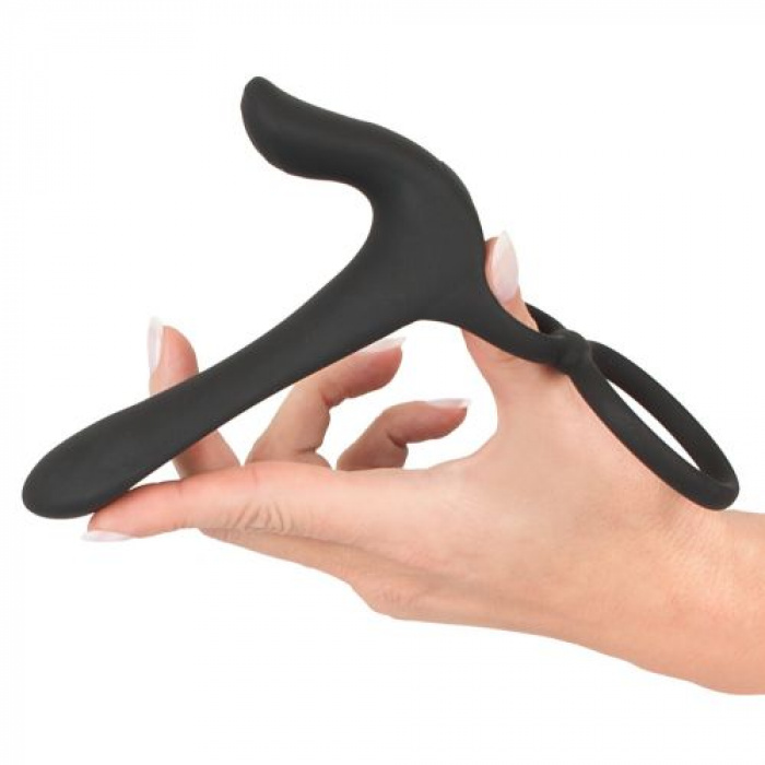 Couple´s Vibrator Cock/ball ring + a vibrator & vibro-clit tickler - Image 6