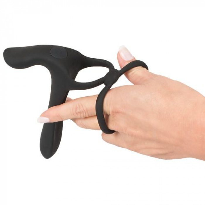 Couple´s Vibrator Cock/ball ring + a vibrator & vibro-clit tickler - Image 5