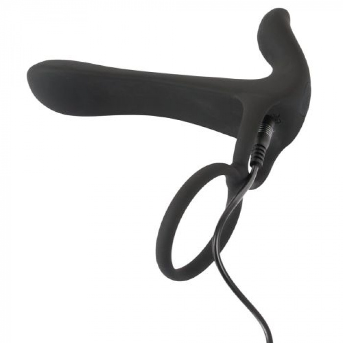 Couple´s Vibrator Cock/ball ring + a vibrator & vibro-clit tickler - Image 4