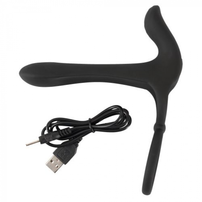 Couple´s Vibrator Cock/ball ring + a vibrator & vibro-clit tickler - Image 3