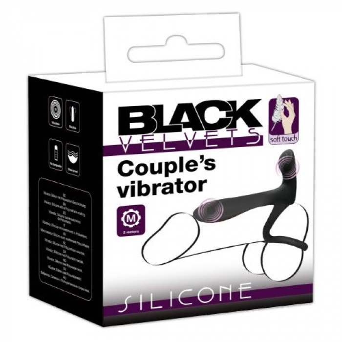 Couple´s Vibrator Cock/ball ring + a vibrator & vibro-clit tickler - Image 11