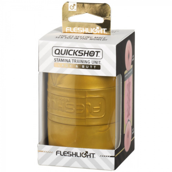 Fleshlight Quickshot Double Male Masturbation - Image 12