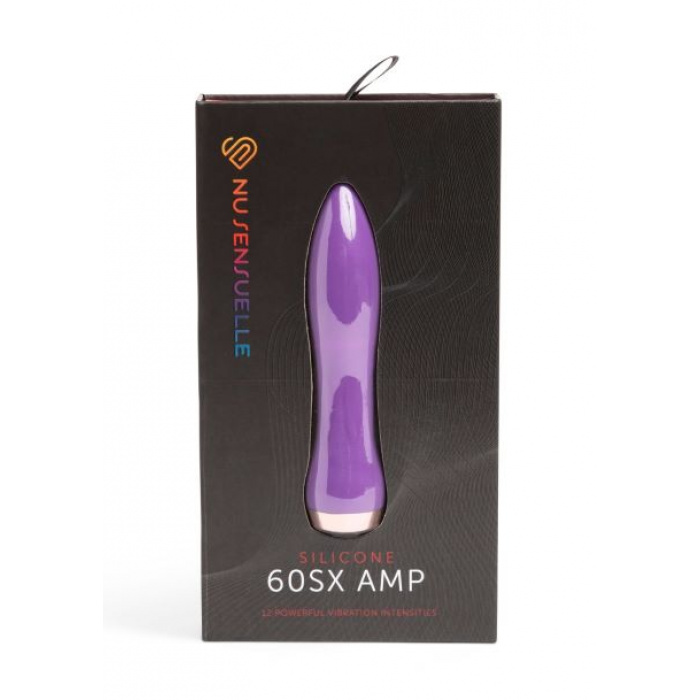 Silicone 60SX AMP Bullet PURPLE - Image 5