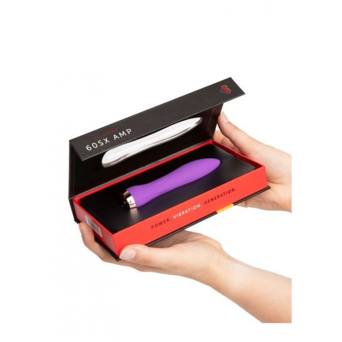 Silicone 60SX AMP Bullet PURPLE - Image 2
