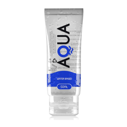 AQUA QUALITY WATERBASED LUBRICANT 50ML