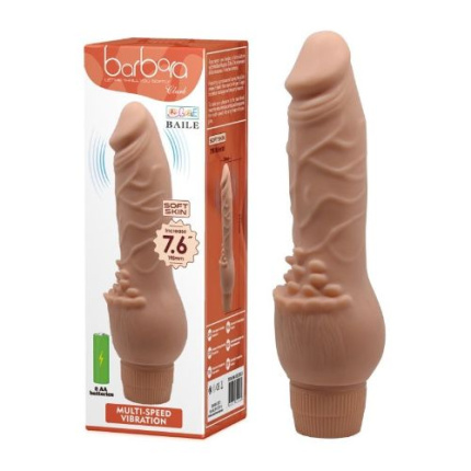 Clark realistic vibrator - 19 cm