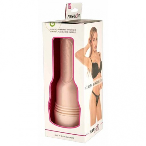 FLESHLIGHT GIRLS KENDRA SUNDERLAND VAGINA - Image 4
