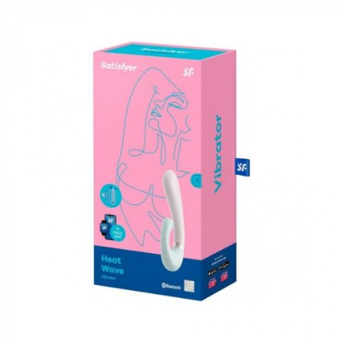 SATISFYER HEAT WAVE WHITE - Image 2