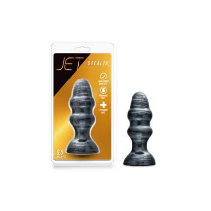 JET STEALTH CARBON METALLIC 6.5 INCH