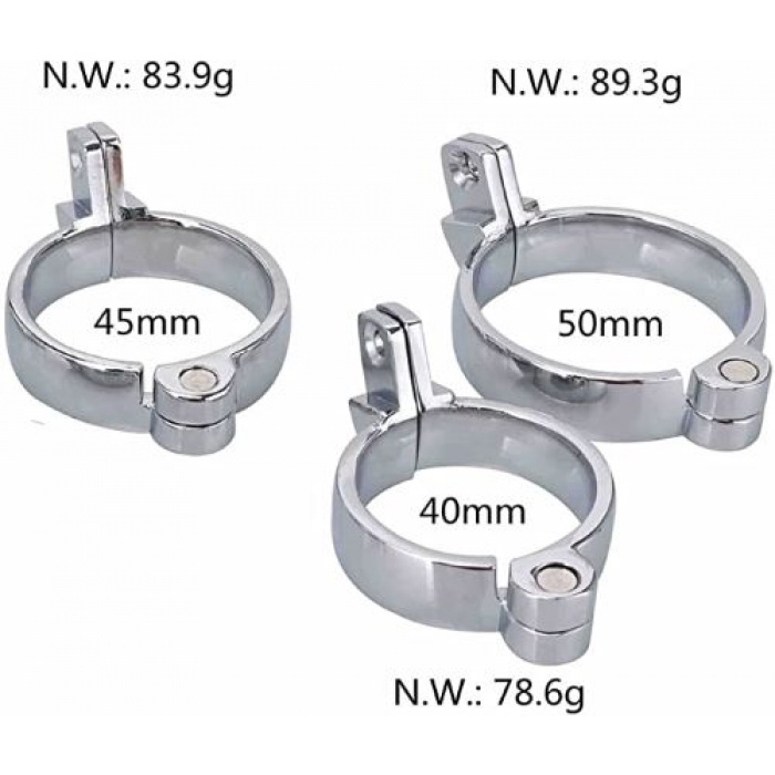 Lock Love B. με 3 δακτυλίδια πέους 5 cm - Image 3