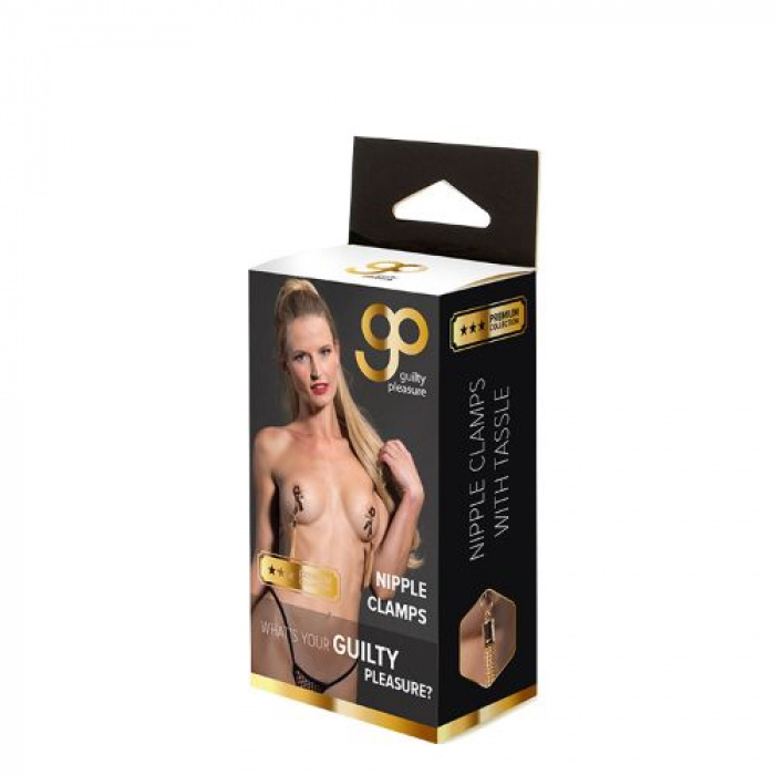 GP PREMIUM NIPPLE CLAMPS WITH TASSLE - Image 2