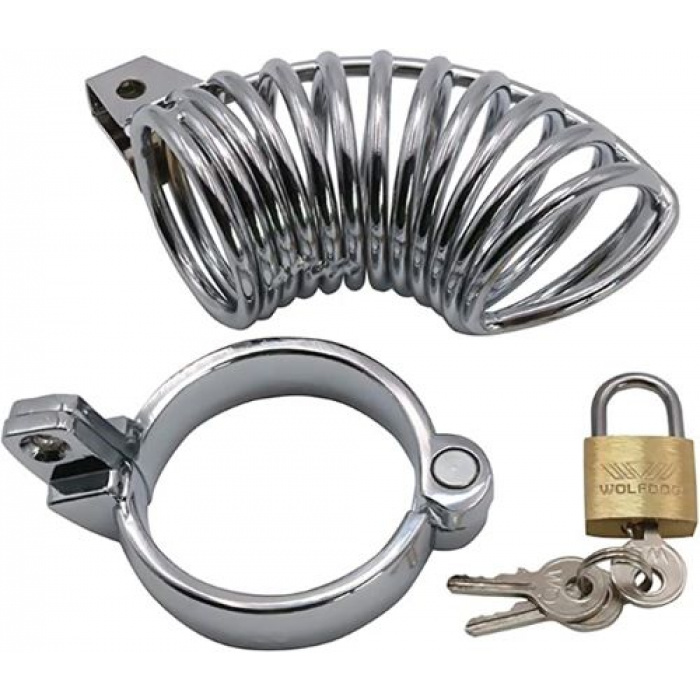 Lock Love B. με 3 δακτυλίδια πέους 5 cm - Image 5