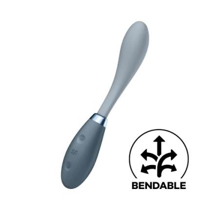 SATISFYER G-SPOT FLEX 3: ευλύγιστος δονητής