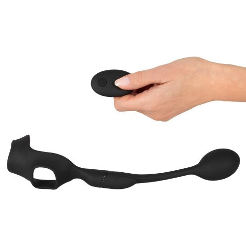 Cock Ring with RC Butt Plug - Image 7
