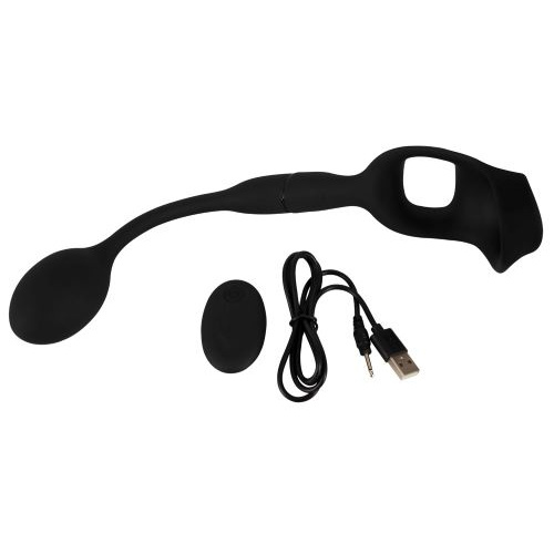 Cock Ring with RC Butt Plug - Image 10