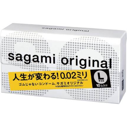 Sagami Original 0,02 Το Πιο Λεπτό Προφυλακτικό 10 τεμ.
