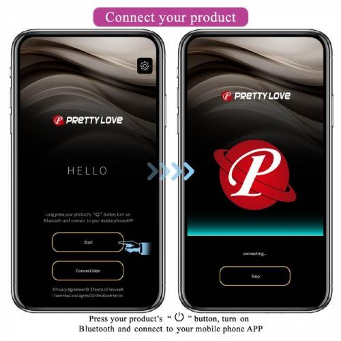 PRETTY LOVE Nymph Vibrating Egg with Movil APP - Image 7