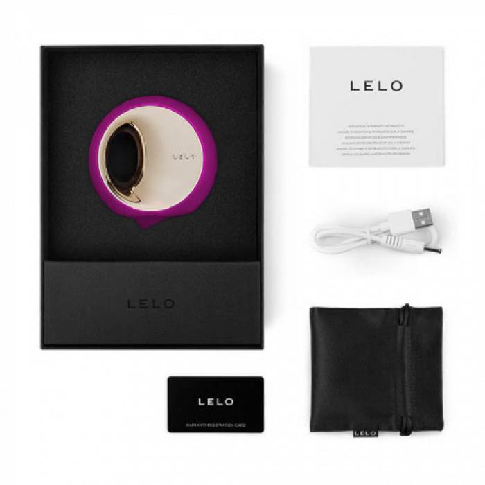 Clitoral Purple Lelo – Ora 3 ‘Rotating Tongue’ - Image 5