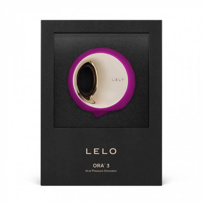 Clitoral Purple Lelo – Ora 3 ‘Rotating Tongue’ - Image 6
