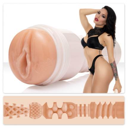 Fleshlight girls Ανδρικό αυνανιστήρι μουνί της Kissa Sins