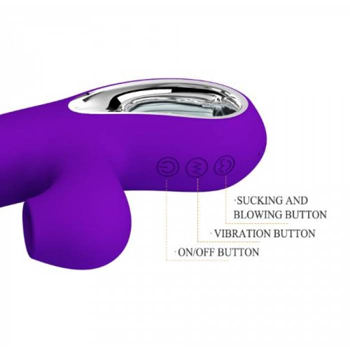 Pretty Love FERSEY vibrator and suction - Image 6