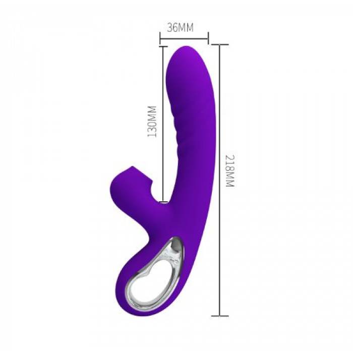 Pretty Love FERSEY vibrator and suction - Image 2