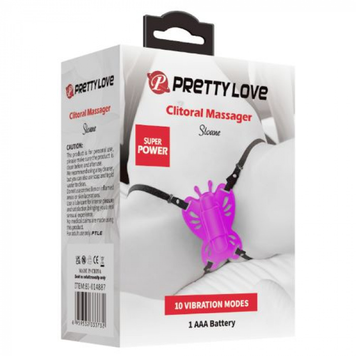 SLOANE THE CLITORAL MASSAGER - Image 8