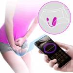 PRETTY LOVE Nymph Vibrating Egg with Movil APP - Image 4