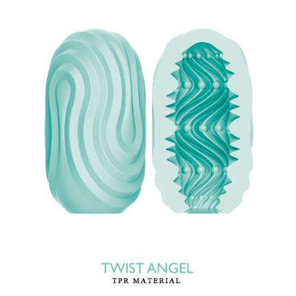 TWIST ANGEL Double Sided Masturbator