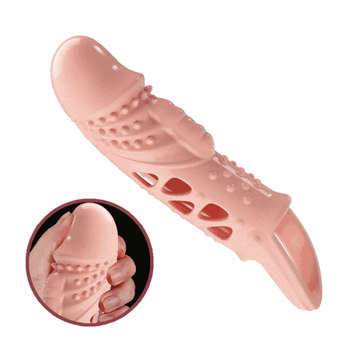PRETTY LOVE CECELIA PENIS SLEEVE FLESH - Image 8