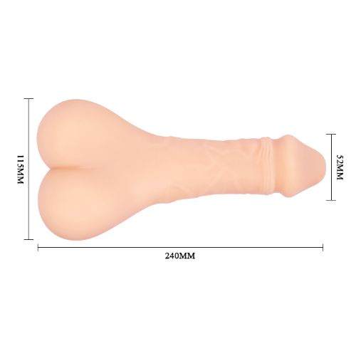 Masturbator Bigger Man 9,5'' - Image 6