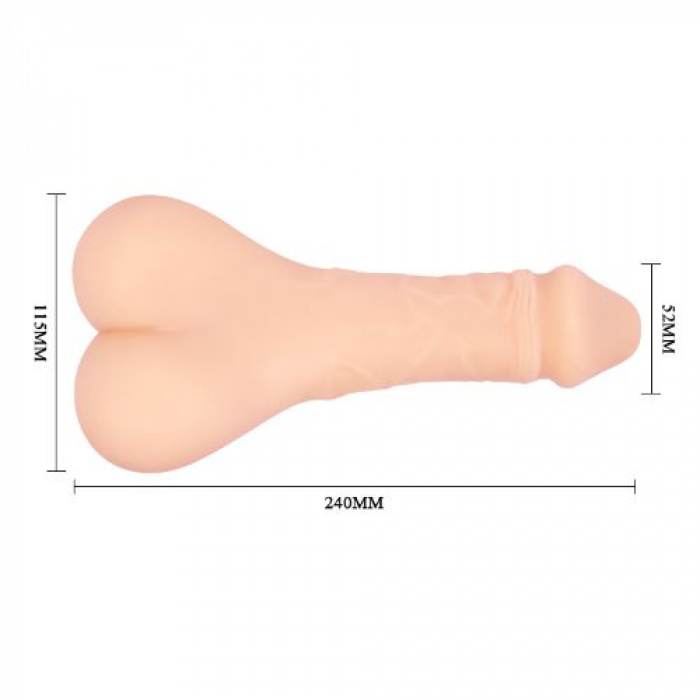 Masturbator Bigger Man 9,5'' - Image 6