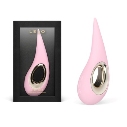 Lelo Dot Clitoral Pinpoint Vibrator Pink
